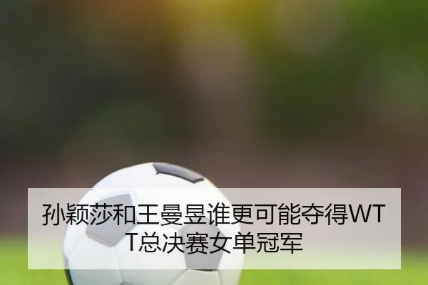 孙颖莎和王曼昱谁更可能夺得WTT总决赛女单冠军